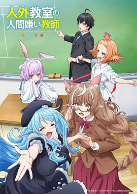 动漫 魔法学院海报